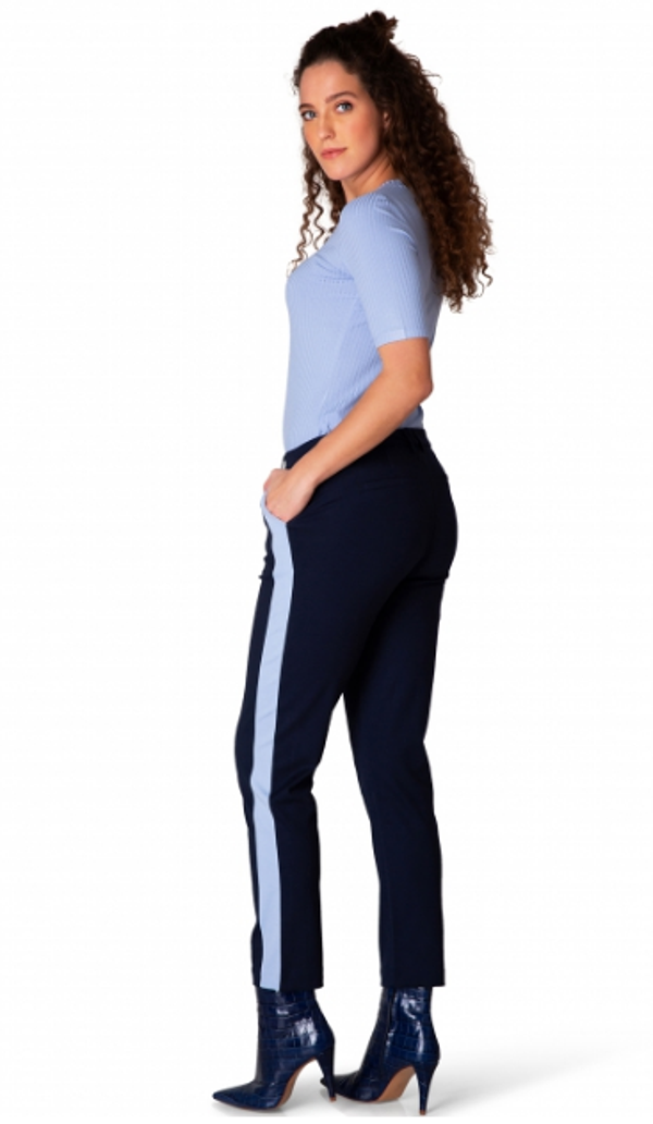 Yest Broek Giese - Washed/ Pastel Blue