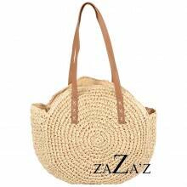 Ibiza Style tas - Naturel