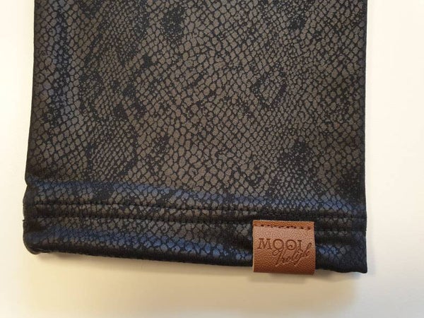 Legging Black Snake