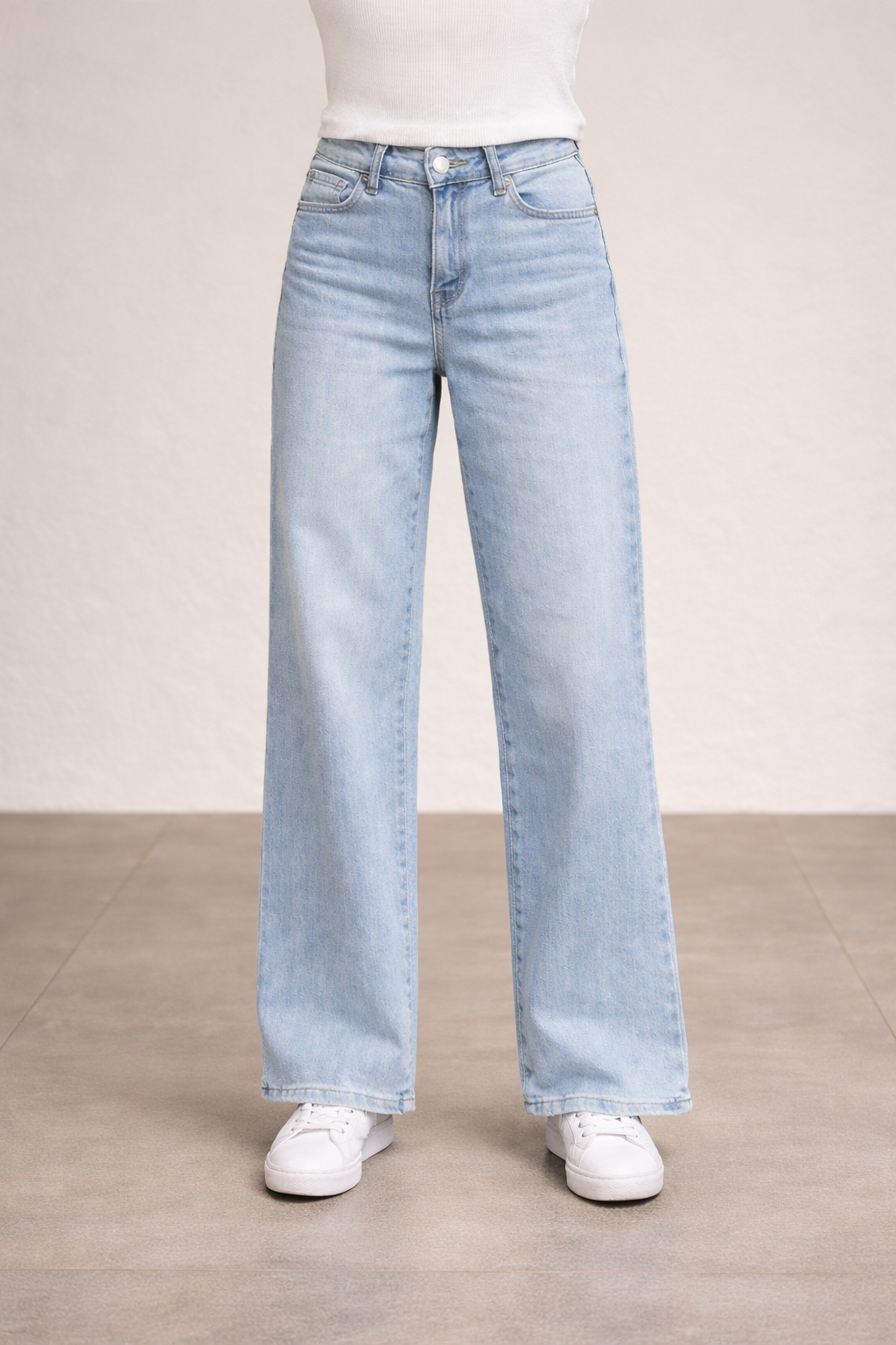 Karostar Jeans - Wide Leg - Light Blue (DJ2625)