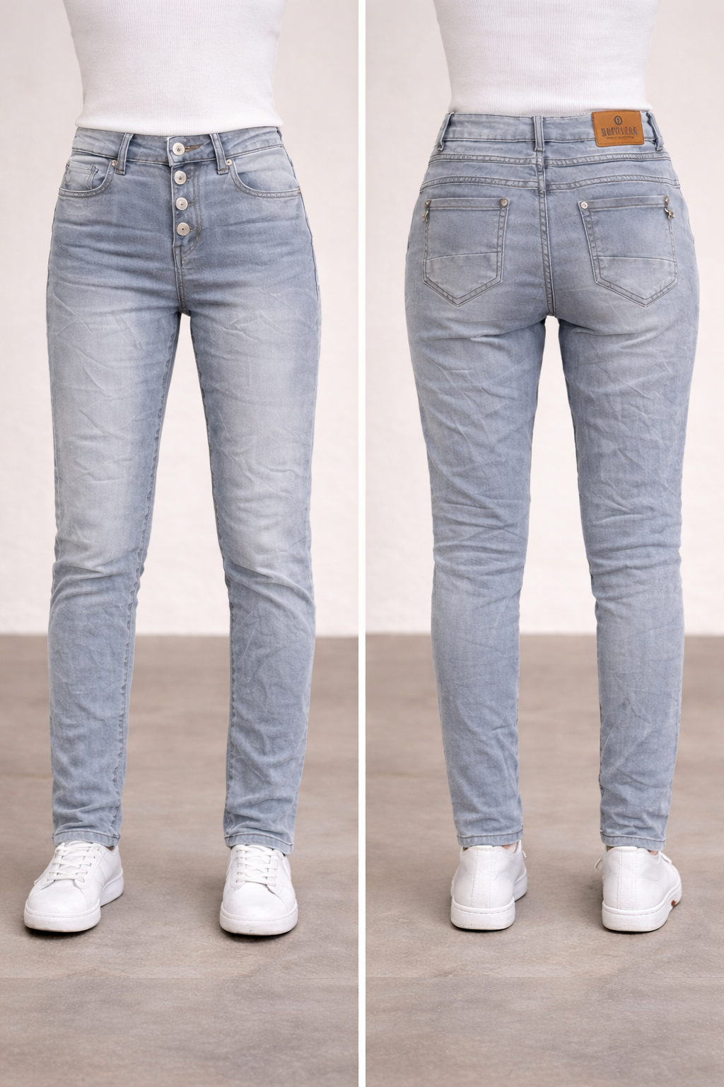 Karostar Jeans - Grijs (K2970)