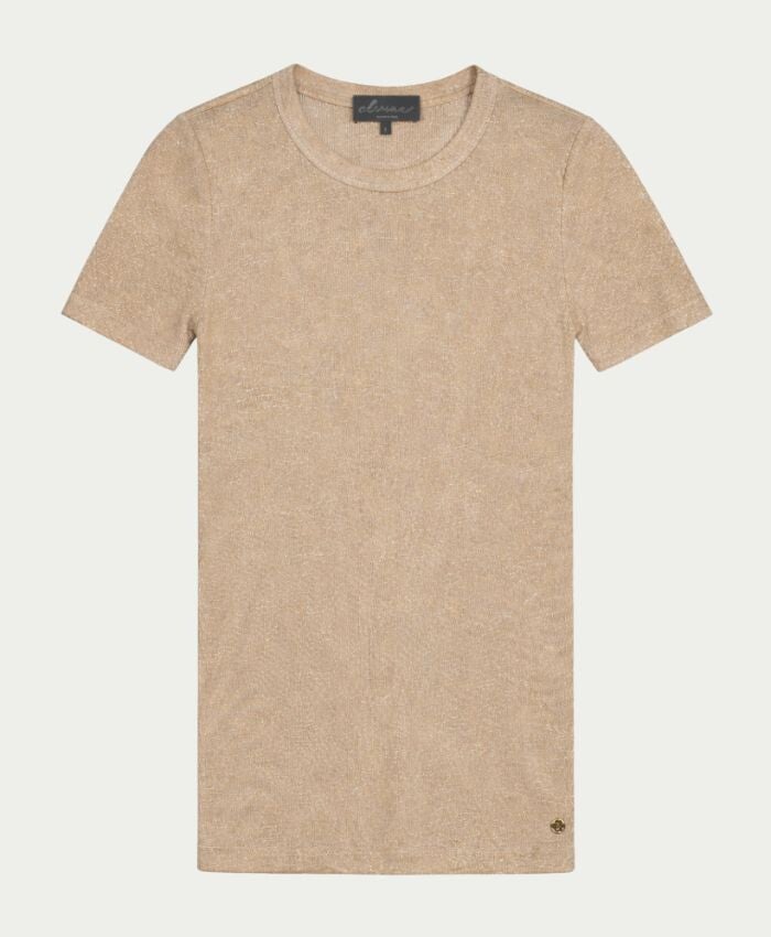 Elvira Top Vickey - Goud