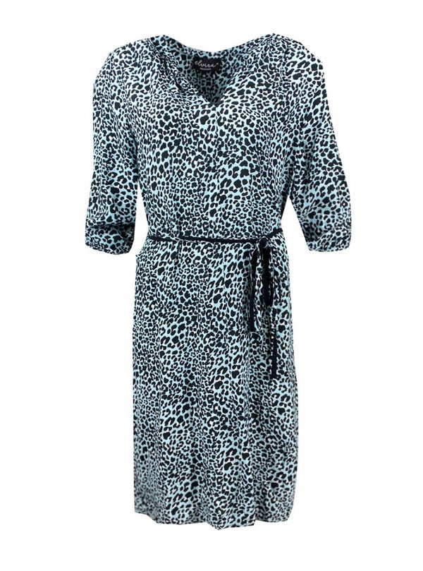 Jurk Amber - Panther Aqua