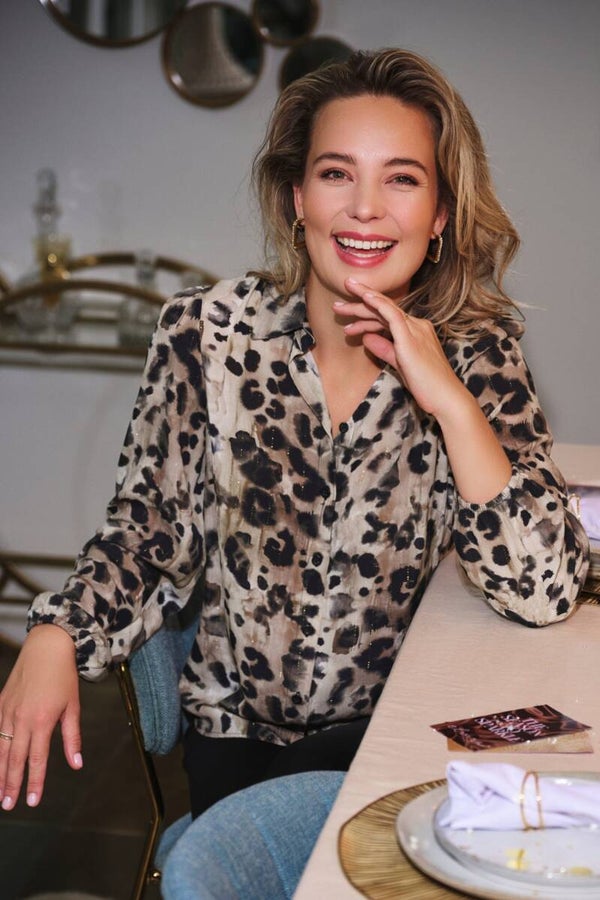 Elvira Blouse June - Panter