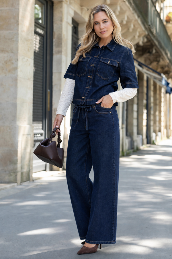 Elvira Broek Deluna - Nightfall Denim
