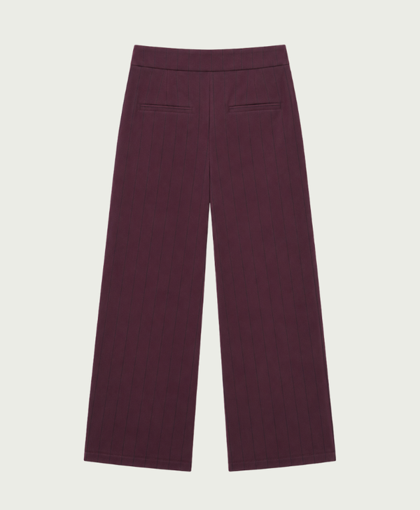 Elvira Broek Louise - Merlot Stripes