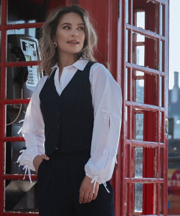 Elvira Gilet Jody - Dark Navy