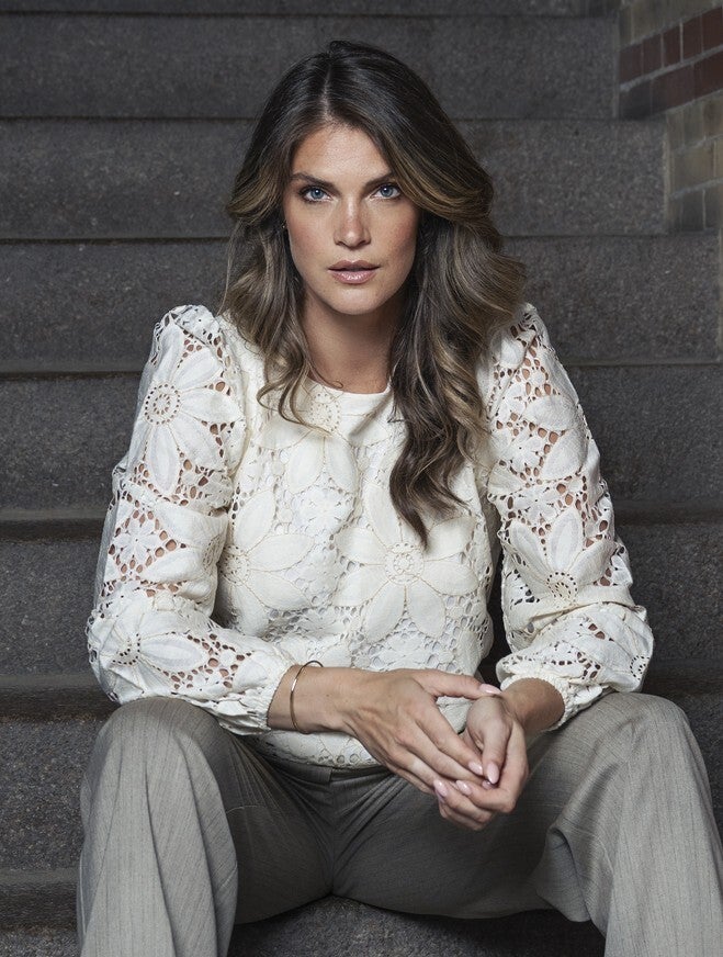 Elvira Top Charlie - Ecru