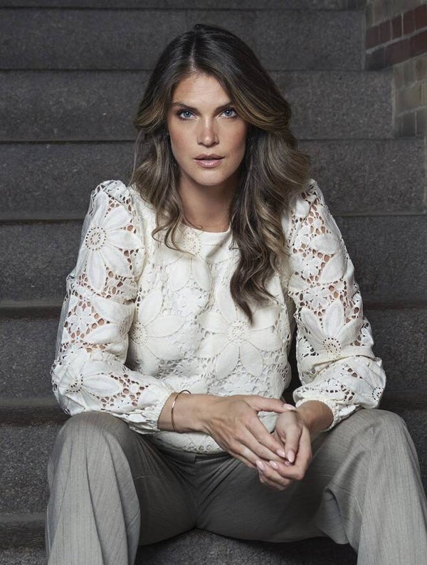 Elvira Top Charlie - Ecru