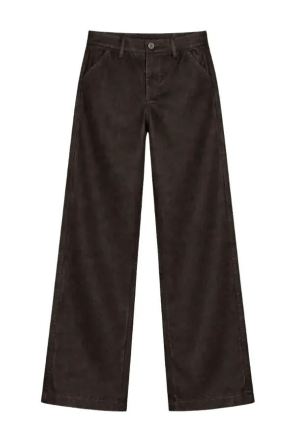 Elvira Trouser Liselot - Brown Pearl