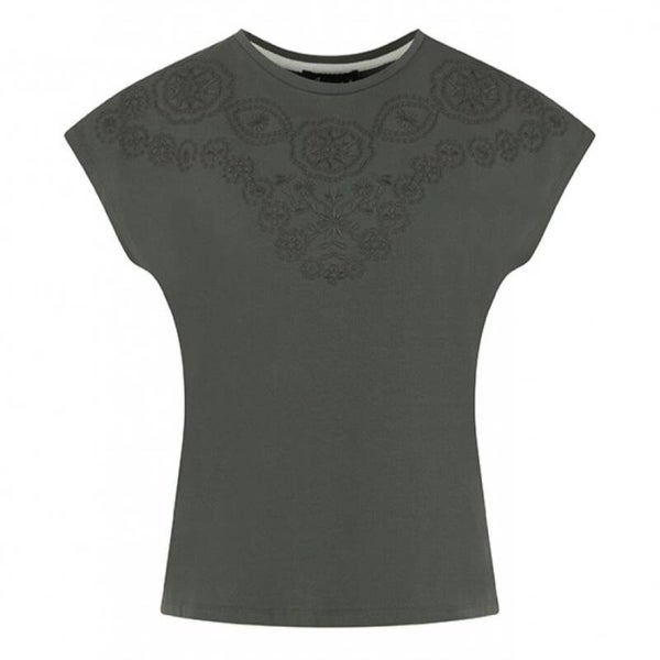 Elvira Top Loren - Army Green