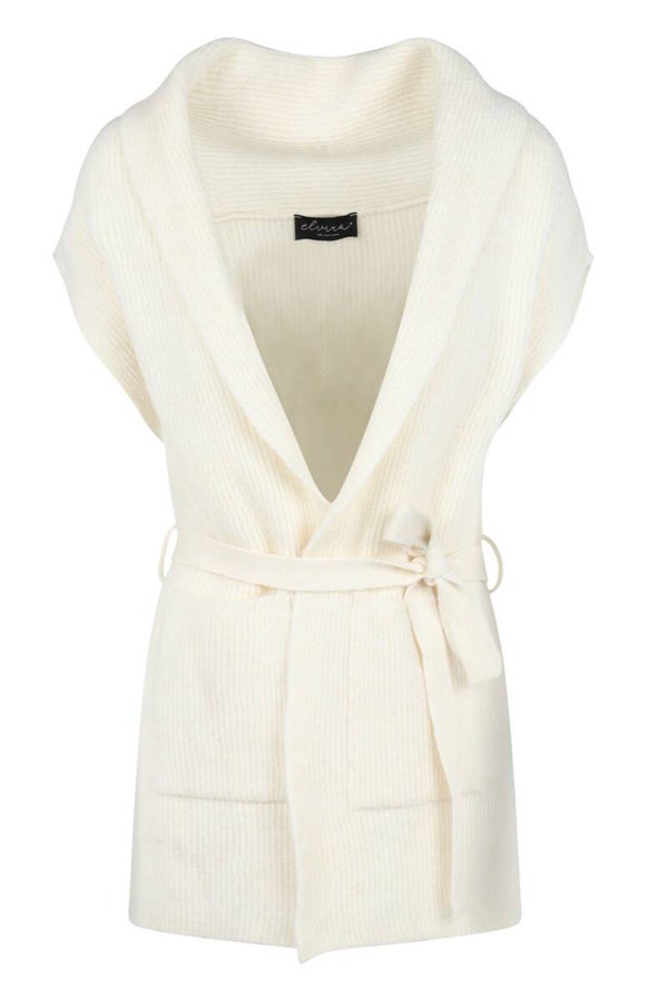 Elvira Vest Tess - Ecru