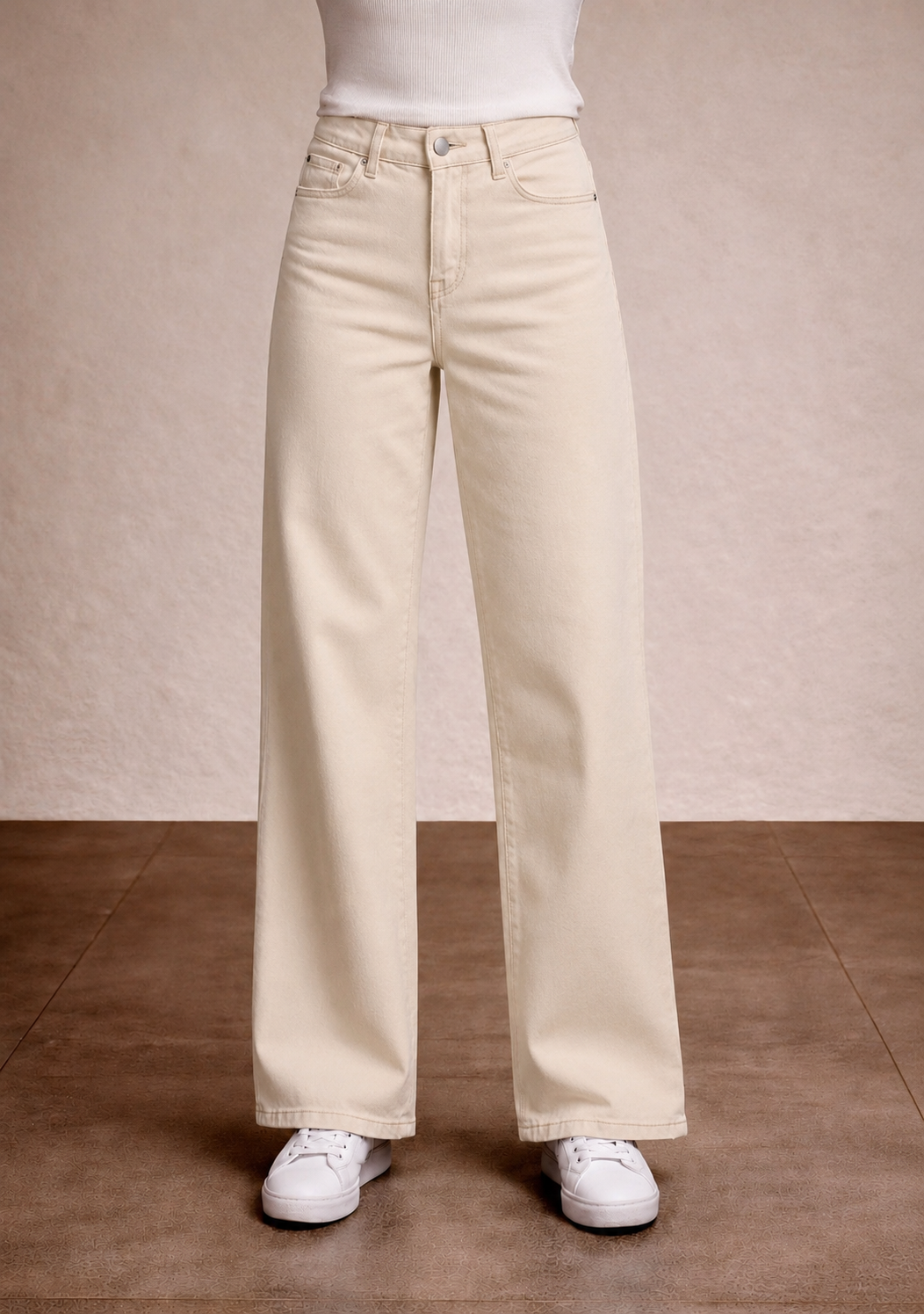 Goodies Jeans - Sand Wide Leg DJ 2497
