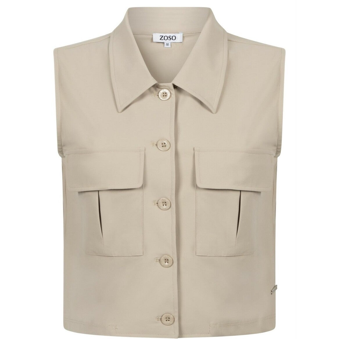 Zoso Gilet Hanna - Sand