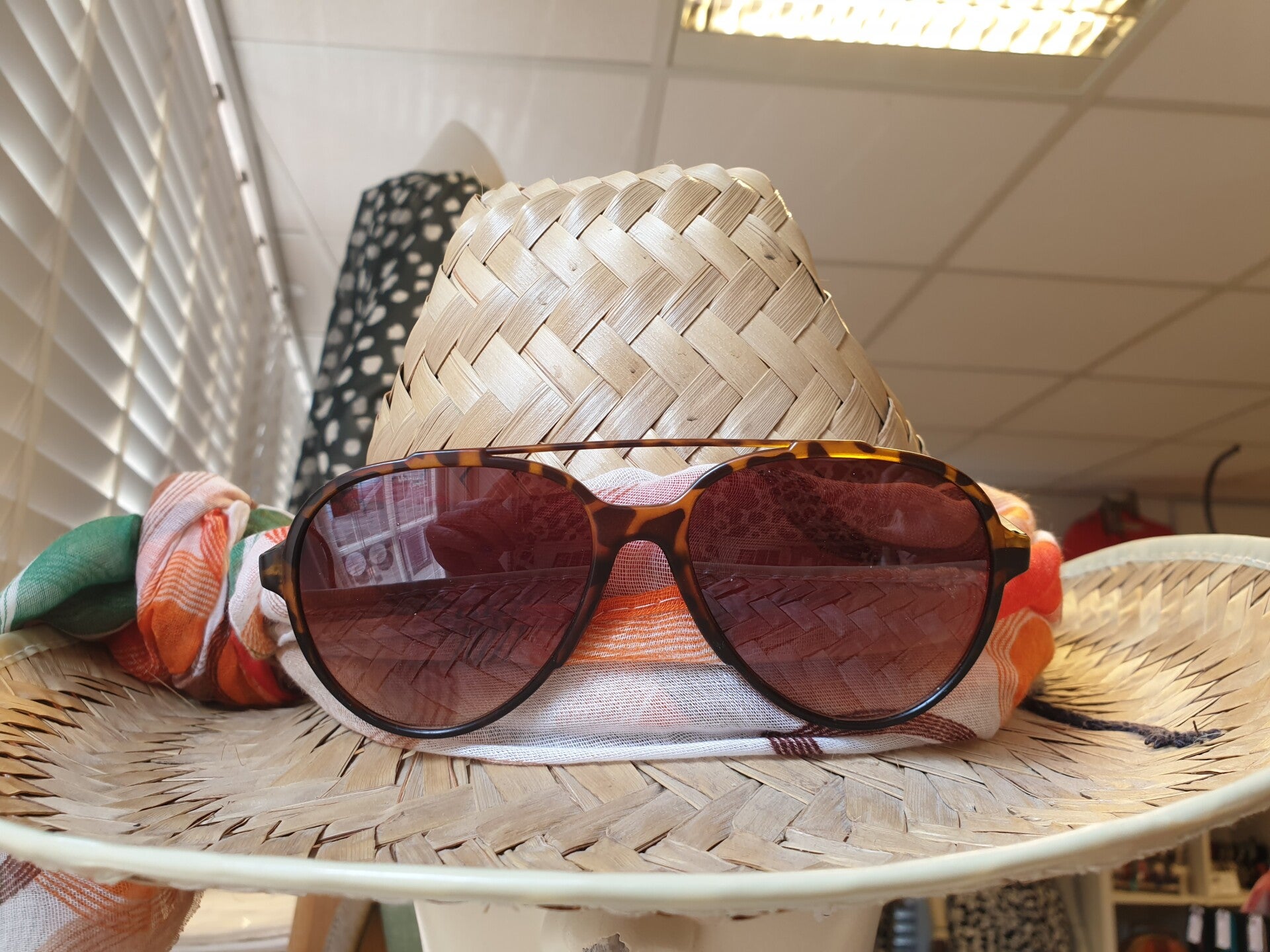 Zonnebril - Aviator Brown