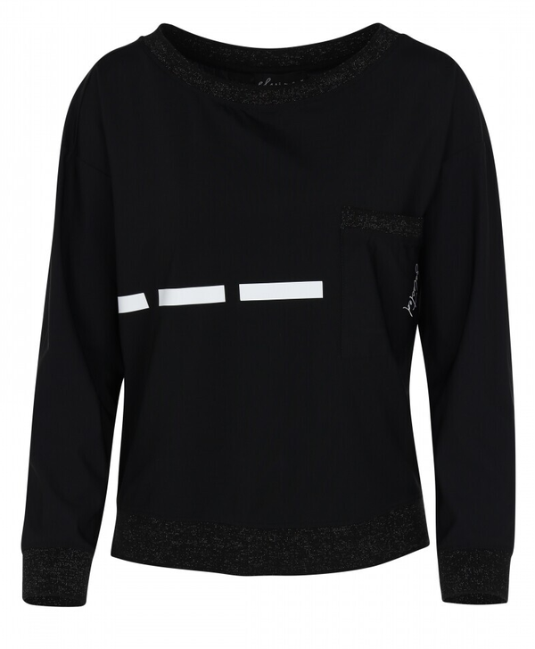 Elvira Top Gabi - Travel Black