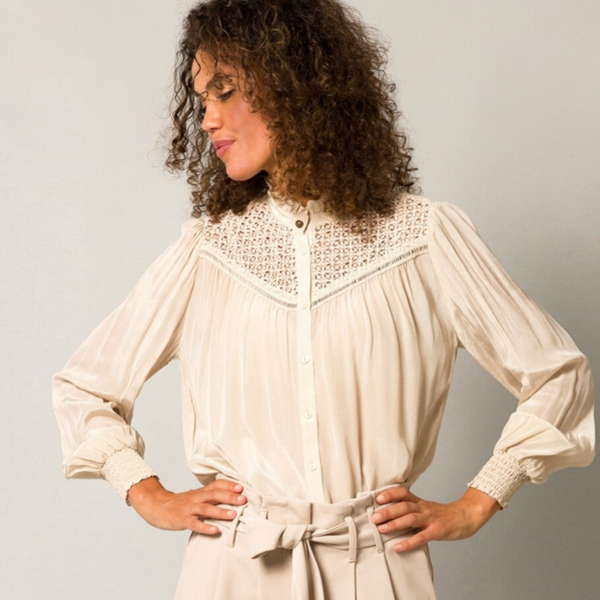 Yest Blouse Alvina - Off White