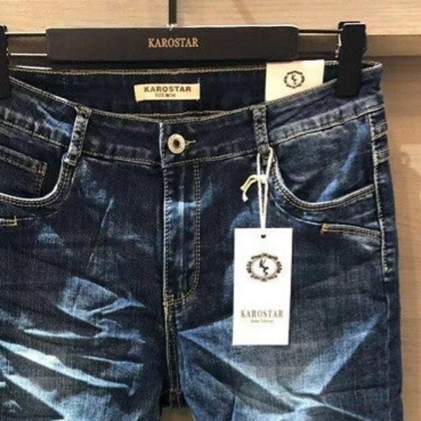 Karostar Jeans - Joggstof d. Blue Rits (K8606)