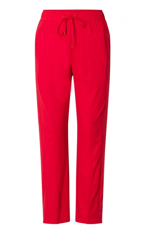 Yest Travel Broek Gioia - Hot Red