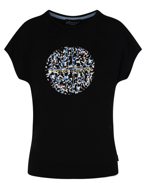 Elvira T-shirt Secret - Black