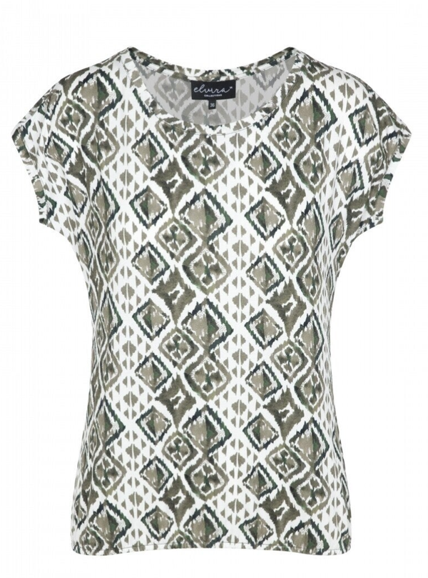 Elvira Top Jade - Green