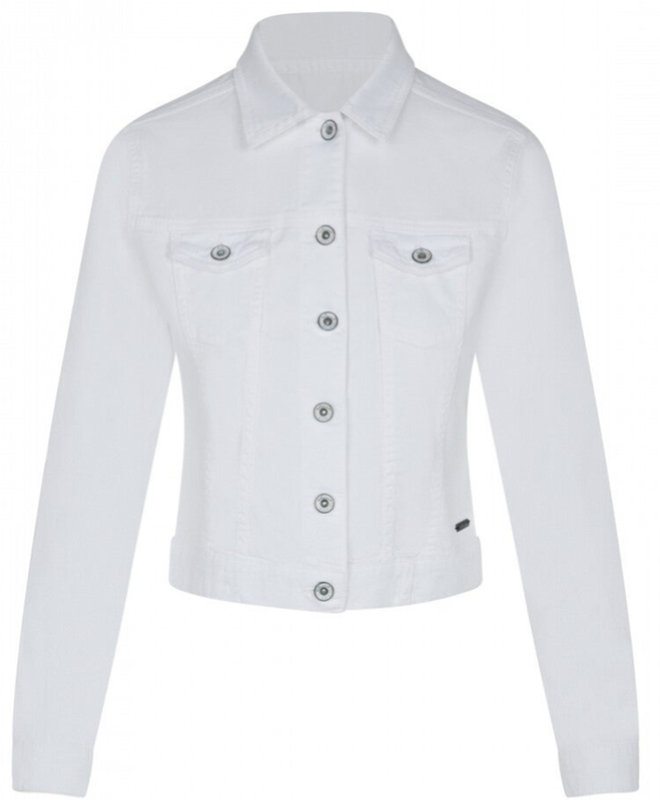 Elvira Jacket Tamar - White