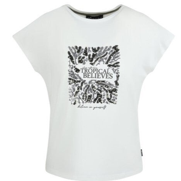 Elvira T-shirt Juul - White
