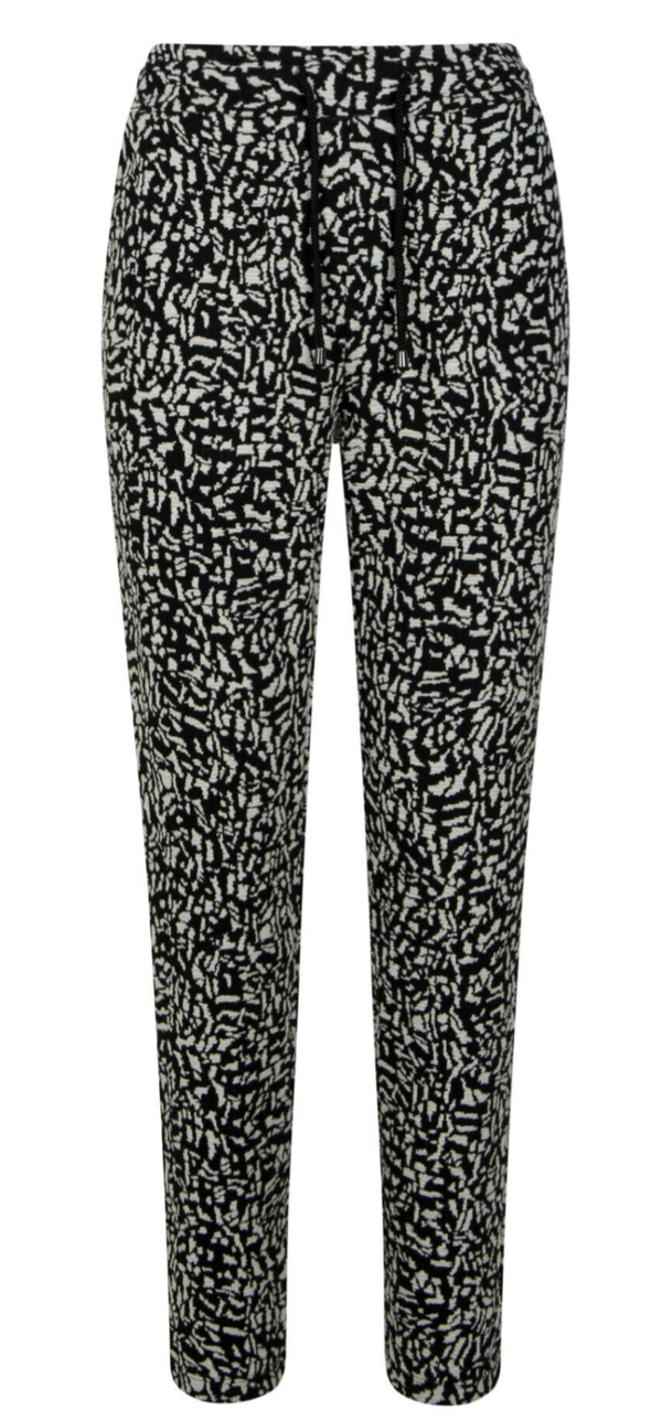 Elvira Broek Alice - Jacquard Dot