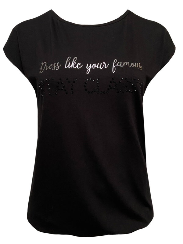 T-shirt Classy - Black