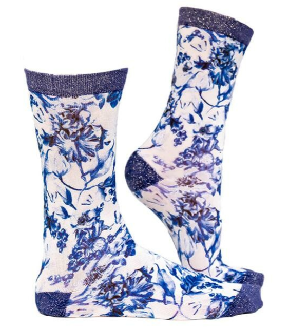 Sokken - Delftsblauw
