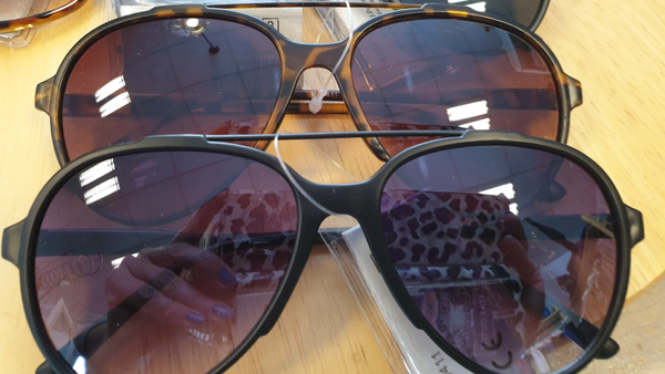 Zonnebril - Aviator Black P