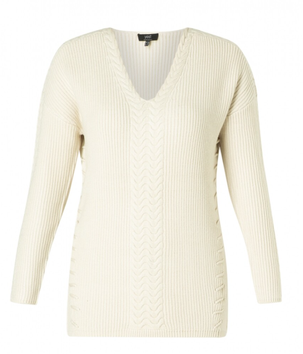 Yest Trui Agaat - Soft Sand Cable