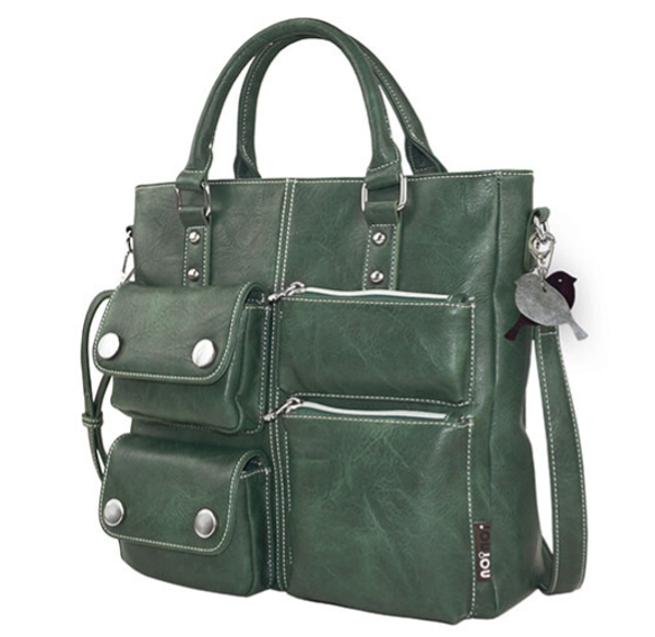 Noi Noi Tas - Max Dark Green