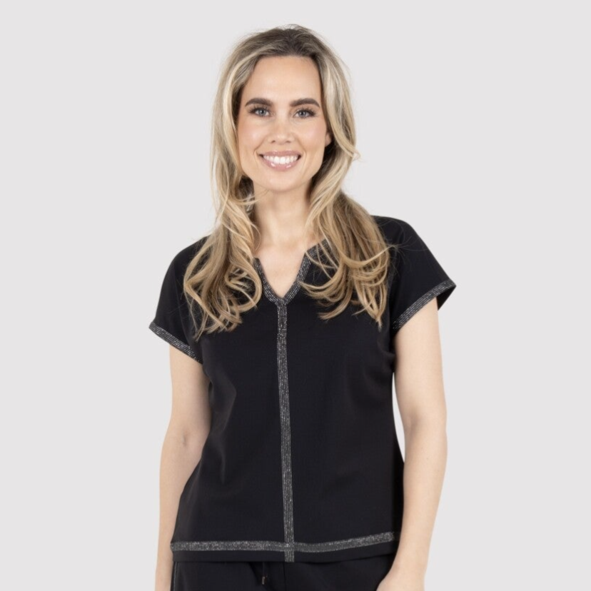 Zoso Blouse Annika - Zwart