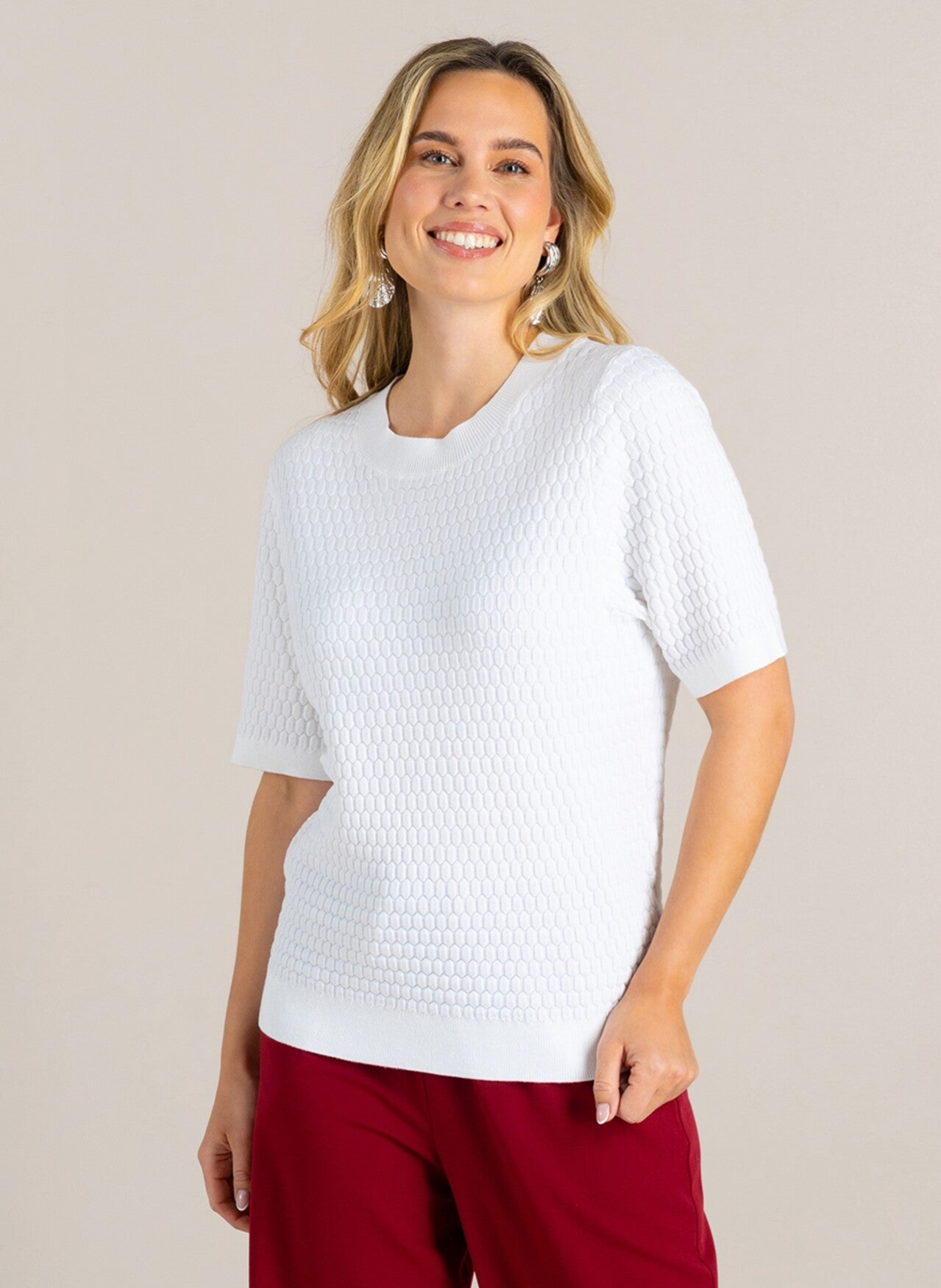 Ivy Beau Top Giulia - White