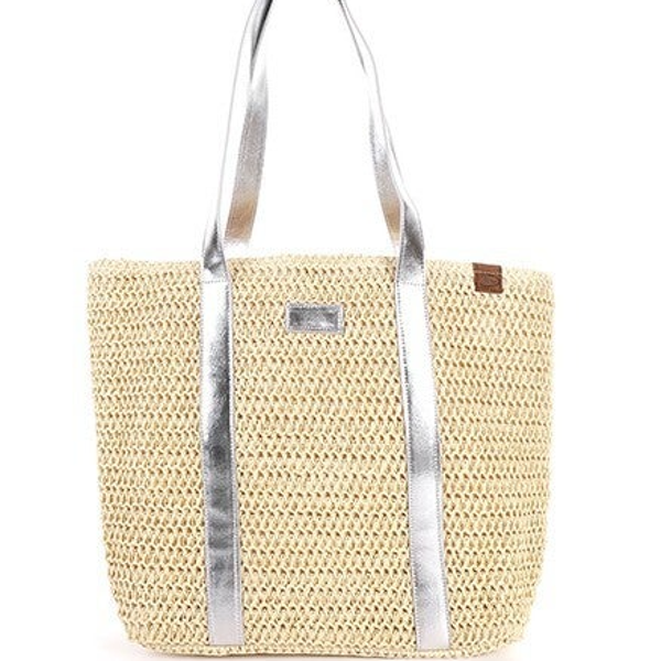 I'm Dutch - Shopper strandtas Vista - Naturel