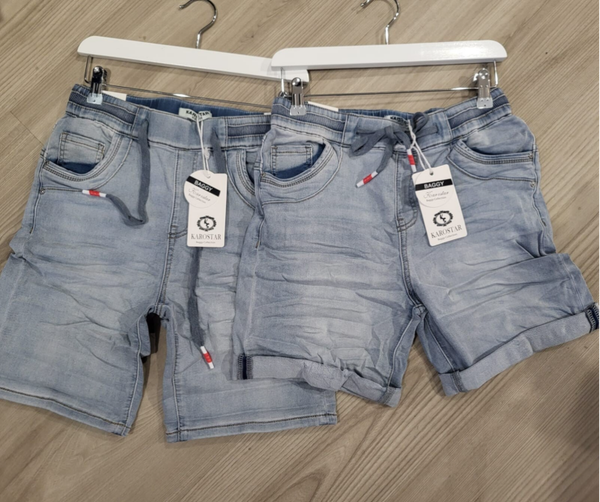 Karostar Shorts -  Denim Jogg Jeans (KS2785)