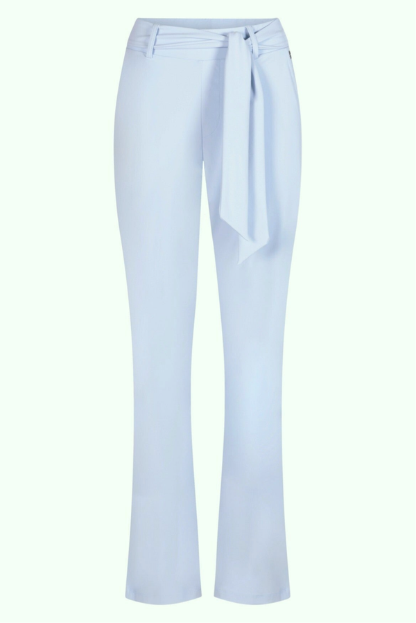 Zoso Broek Belle - Travel Light Blue