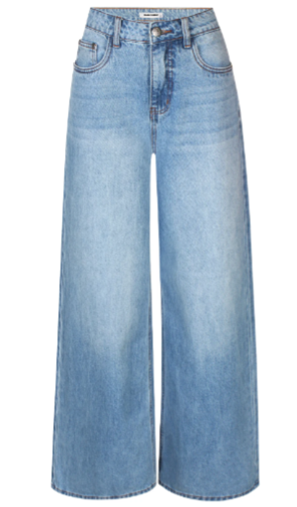 MADE PUBLIC Jeans - Wide Leg Light Blue