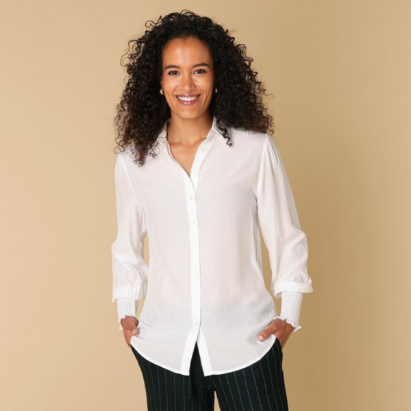 Ivy Beau Blouse Rebell - White