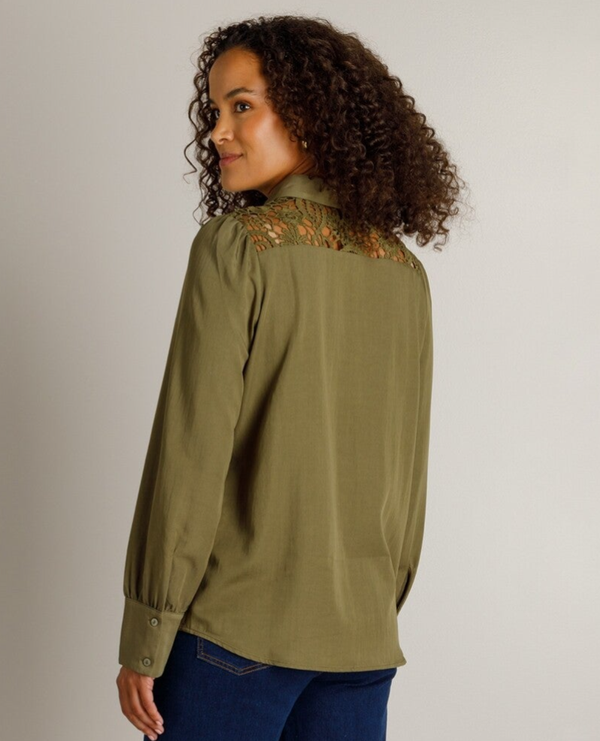 IVY Beau Blouse Hanien - Green