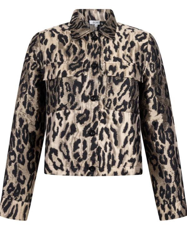 Zoso Jacket Dalia - Animal Print