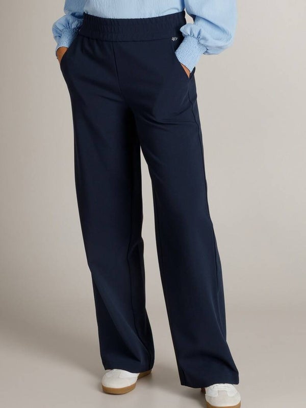 Ivy Beau Broek Heela - Dark Blue