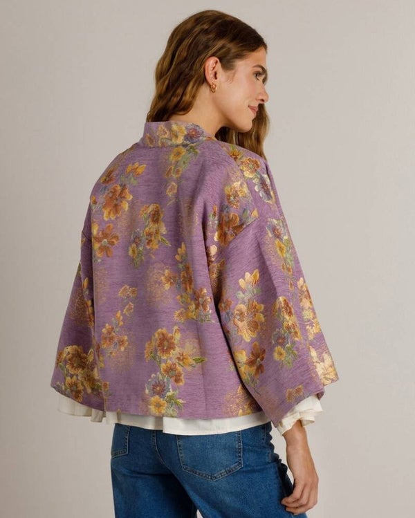 Ivy Beau Jasje - Kimono Kelsey Orchid