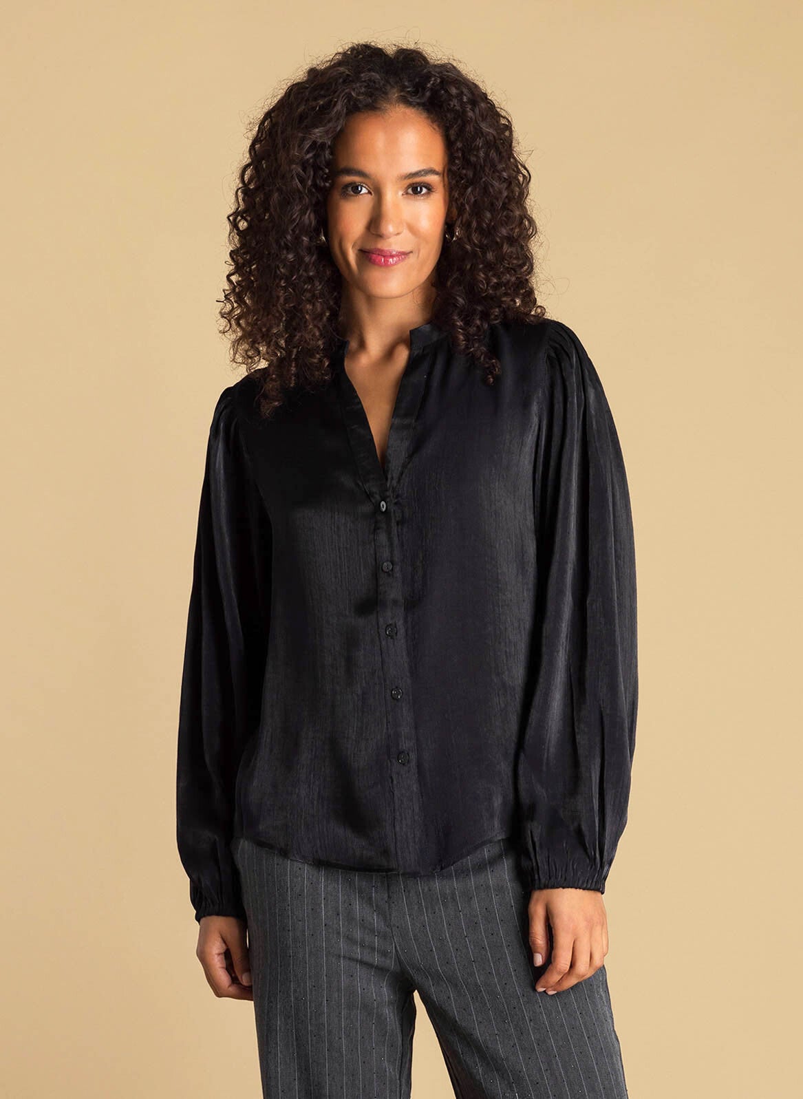 Ivy Beau Blouse Aylin - Black