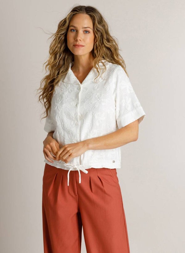 Ivy Beau Blouse Doutze - Off White