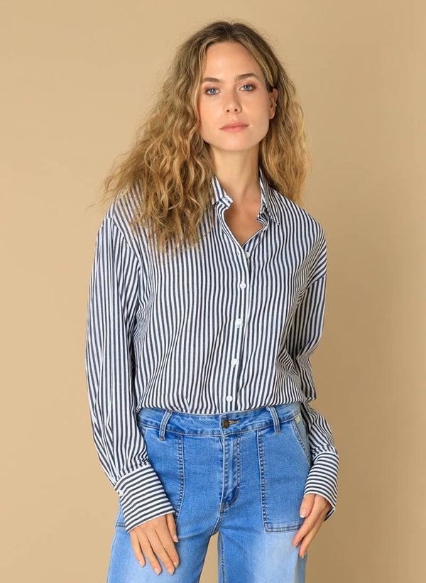 Ivy Beau Blouse Eliora - Black
