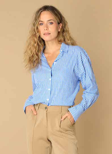 Ivy Beau Blouse Eliora - Blue