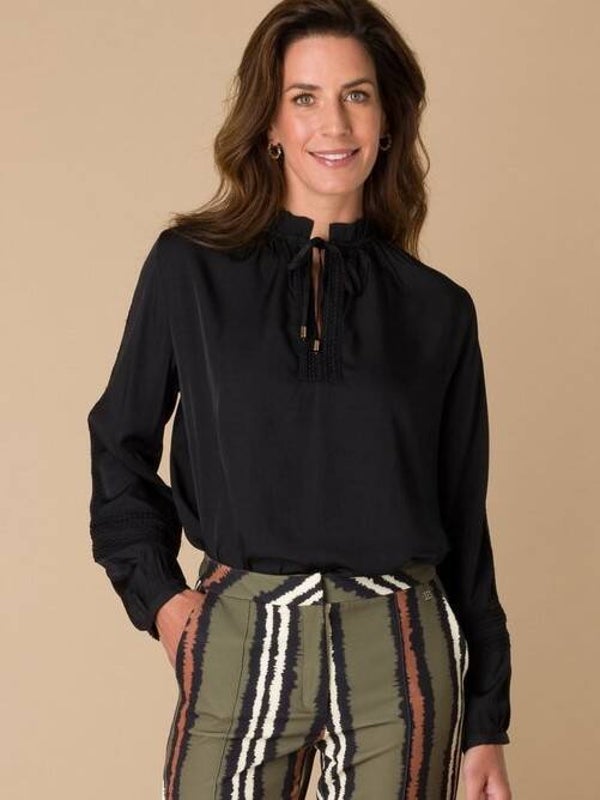 Ivy Beau Blouse Eliza - Black