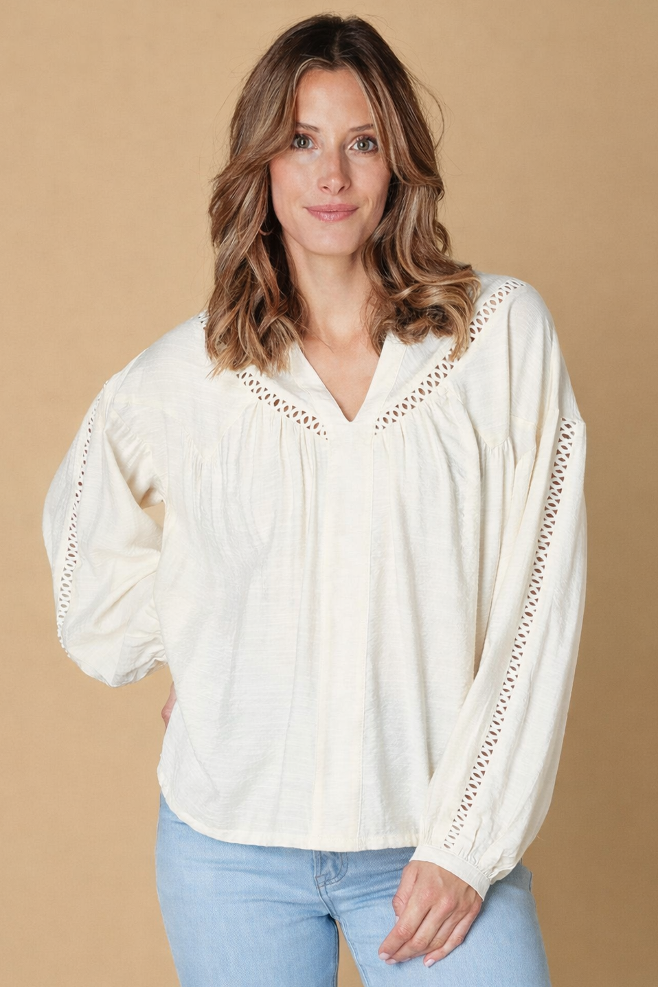 Ivy Beau Blouse Soumia - Off White